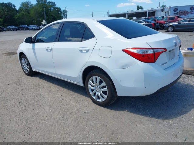 Aukcja sprzedaży 2016 Toyota Corolla Le, vin: 5YFBURHE4GP564199, numer aukcji: 44890527