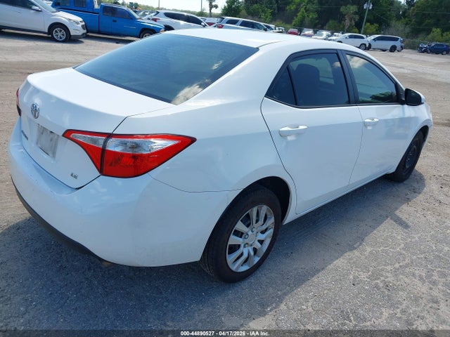 Aukcja sprzedaży 2016 Toyota Corolla Le, vin: 5YFBURHE4GP564199, numer aukcji: 44890527