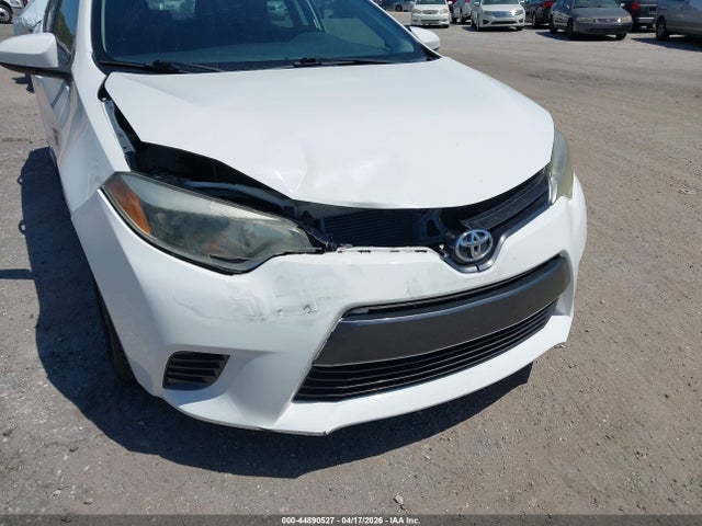 Aukcja sprzedaży 2016 Toyota Corolla Le, vin: 5YFBURHE4GP564199, numer aukcji: 44890527