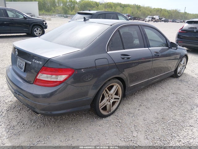 Aukcja sprzedaży 2010 Mercedes-benz C 300 Luxury 4matic, vin: WDDGF8BB9AF448705, numer aukcji: 44890533