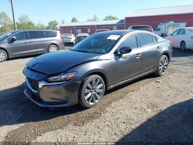2020 Mazda Mazda6 Touring მანქანა იყიდება აუქციონზე, vin: JM1GL1VM6L1520225, აუქციონის ნომერი: 44890535