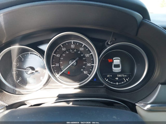 2020 Mazda Mazda6 Touring მანქანა იყიდება აუქციონზე, vin: JM1GL1VM6L1520225, აუქციონის ნომერი: 44890535