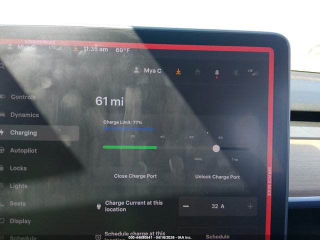 2019 Tesla Model 3 Long Range/mid Range/standard Range/standard Range Plus მანქანა იყიდება აუქციონზე, vin: 5YJ3E1EA4KF395116, აუქციონის ნომერი: 44890541
