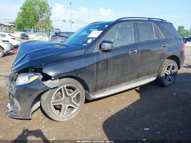 Mercedes-Benz GLE 350 2018 4JGDA5JB4JB148732 Image 2