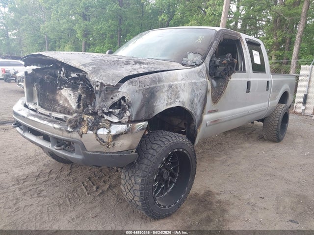 2003 Ford F-250 Lariat/xl/xlt მანქანა იყიდება აუქციონზე, vin: 1FTNW21P43EB68758, აუქციონის ნომერი: 44890546