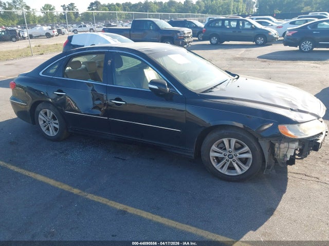 Aukcja sprzedaży 2011 Hyundai Azera Limited, vin: KMHFC4DF8BA526943, numer aukcji: 44890556