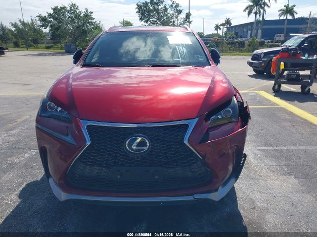 Aukcja sprzedaży 2015 Lexus Nx 200t F Sport, vin: JTJYARBZXF2015597, numer aukcji: 44890564