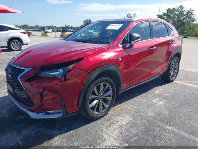 Aukcja sprzedaży 2015 Lexus Nx 200t F Sport, vin: JTJYARBZXF2015597, numer aukcji: 44890564