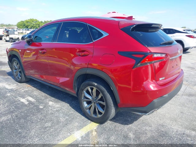 Aukcja sprzedaży 2015 Lexus Nx 200t F Sport, vin: JTJYARBZXF2015597, numer aukcji: 44890564