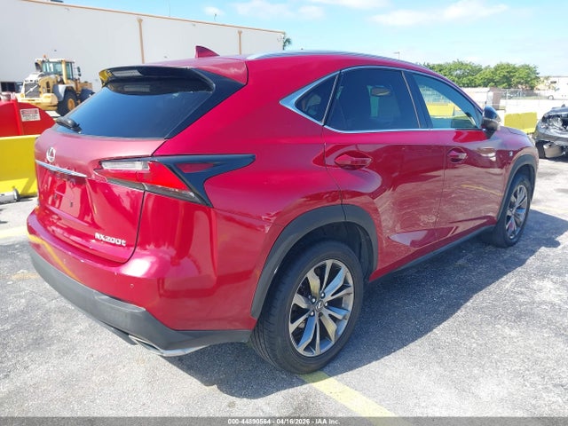 Aukcja sprzedaży 2015 Lexus Nx 200t F Sport, vin: JTJYARBZXF2015597, numer aukcji: 44890564