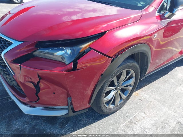 Aukcja sprzedaży 2015 Lexus Nx 200t F Sport, vin: JTJYARBZXF2015597, numer aukcji: 44890564