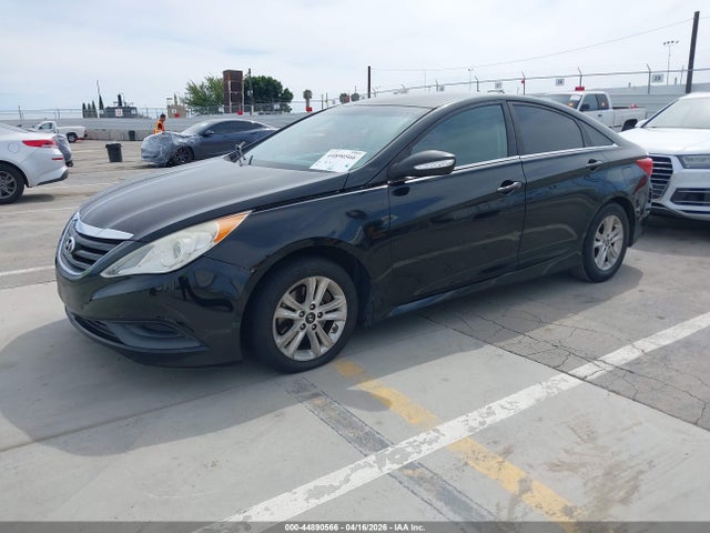 Hyundai SONATA GLS 2014 5NPEB4AC2EH892567 Image 2