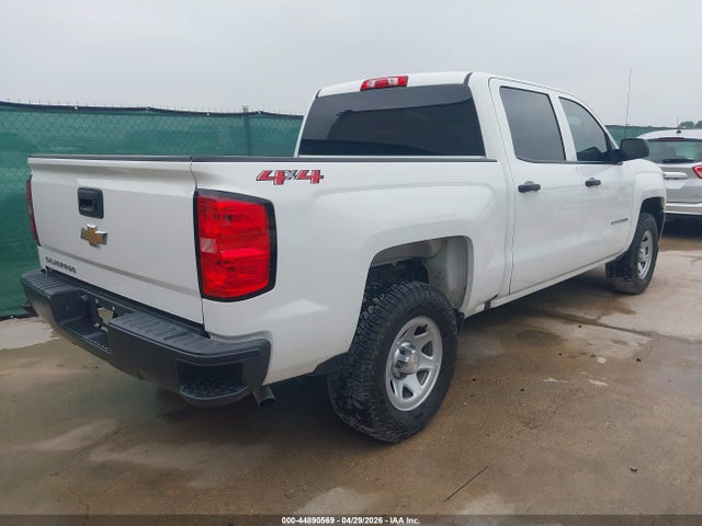 3GCUKNEHXJG396460 Chevrolet Silverado 1500 Wt