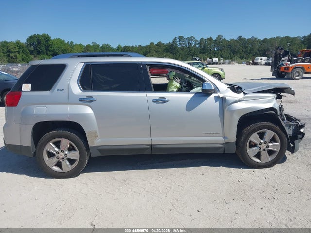 2014 Gmc Terrain Slt-2 მანქანა იყიდება აუქციონზე, vin: 2GKFLTE35E6116366, აუქციონის ნომერი: 44890570