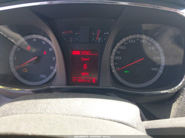 2014 Gmc Terrain Slt-2 მანქანა იყიდება აუქციონზე, vin: 2GKFLTE35E6116366, აუქციონის ნომერი: 44890570