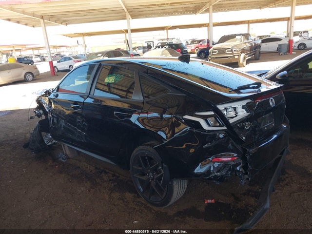 19XFL2H8XPE011693 Honda Civic Sport