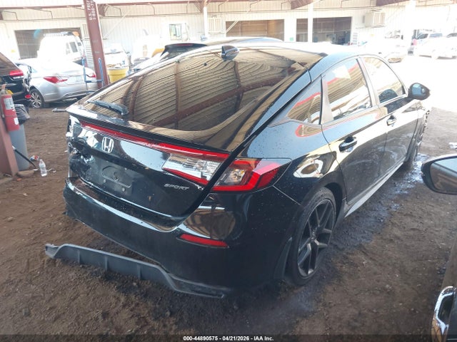 19XFL2H8XPE011693 Honda Civic Sport