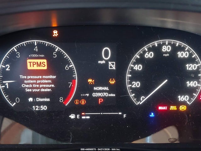 19XFL2H8XPE011693 Honda Civic Sport