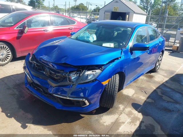 Aukcja sprzedaży 2020 Honda Civic Lx, vin: 2HGFC2F6XLH589665, numer aukcji: 44890578
