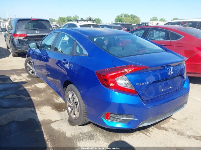 Aukcja sprzedaży 2020 Honda Civic Lx, vin: 2HGFC2F6XLH589665, numer aukcji: 44890578