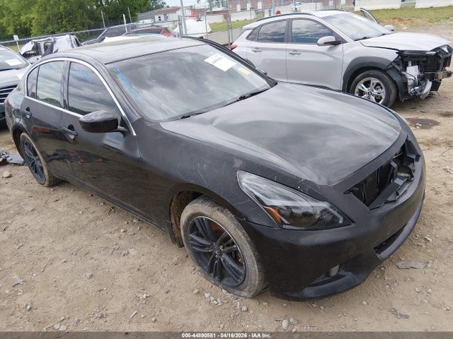 44890581 :رقم المزاد ، JN1CV6AR0DM754127 vin ، 2013 Infiniti G37x مزاد بيع