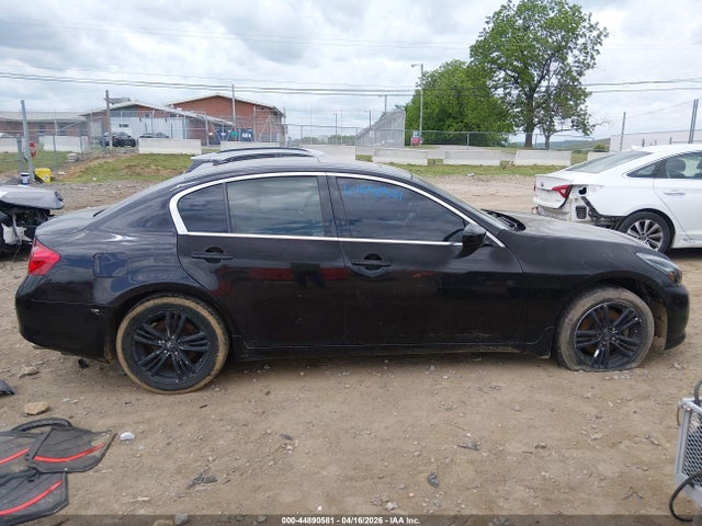 Aukcja sprzedaży 2013 Infiniti G37x, vin: JN1CV6AR0DM754127, numer aukcji: 44890581