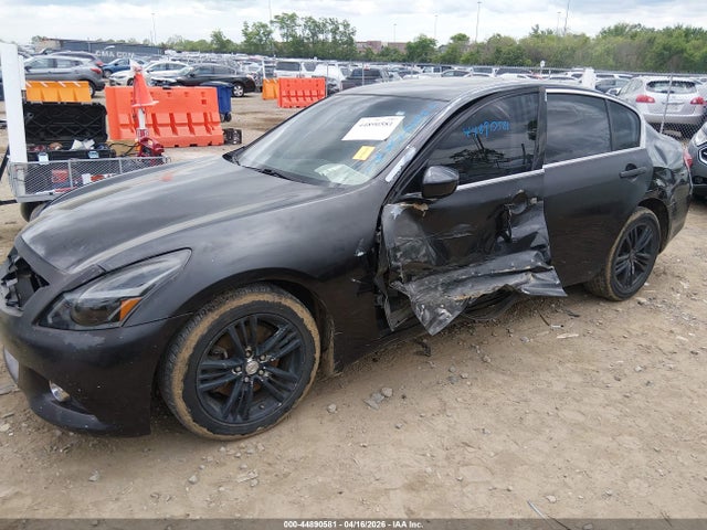 Auction sale of the 2013 Infiniti G37x, vin: JN1CV6AR0DM754127, lot number: 44890581