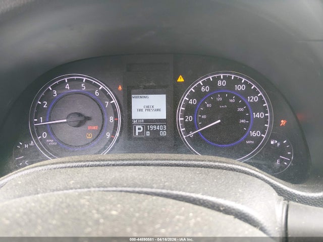 Aukcja sprzedaży 2013 Infiniti G37x, vin: JN1CV6AR0DM754127, numer aukcji: 44890581