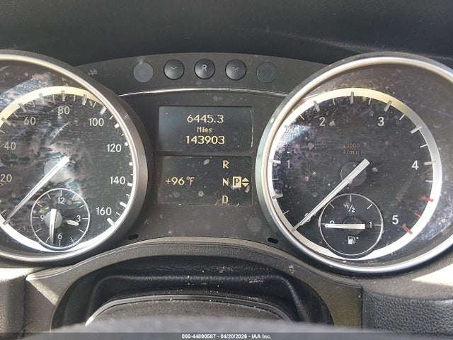 Продаж на аукціоні авто 2011 Mercedes-benz R 350 Bluetec 4matic, vin: 4JGCB2FE7BA120344, номер лоту: 44890587