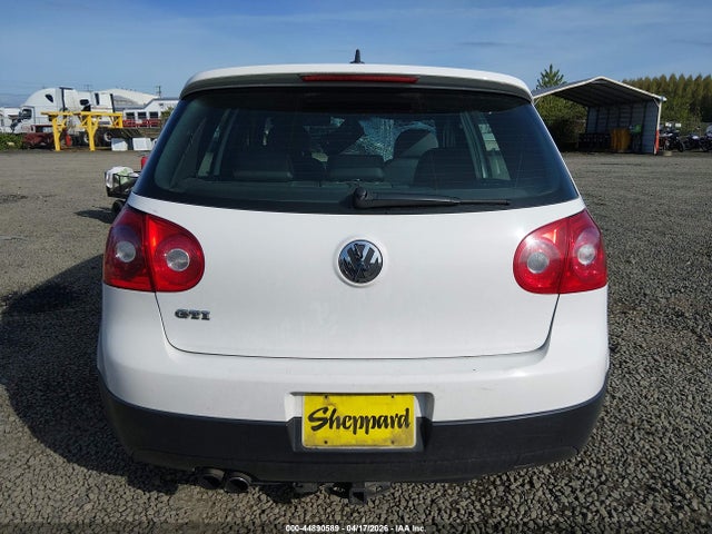 Продажа на аукционе авто 2008 Volkswagen Gti 4-door, vin: WVWHV71K58W245995, номер лота: 44890589