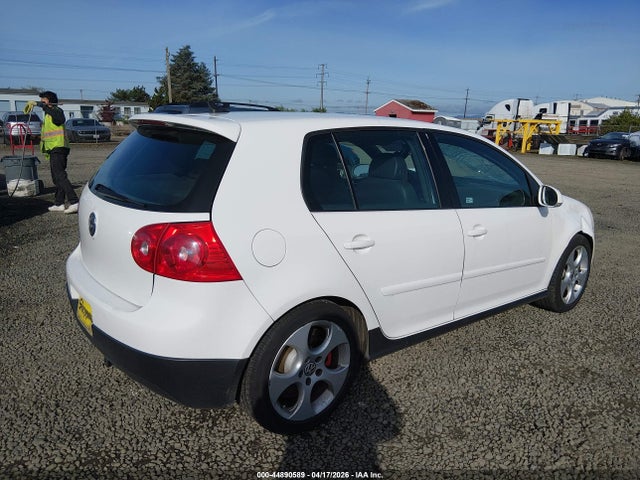 Продажа на аукционе авто 2008 Volkswagen Gti 4-door, vin: WVWHV71K58W245995, номер лота: 44890589