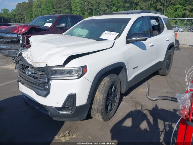 Auction sale of the 2022 Gmc Acadia Awd At4, vin: 1GKKNLLS0NZ163117, lot number: 44890593