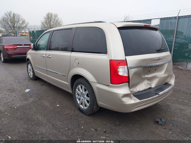 Продаж на аукціоні авто 2015 Chrysler Town & Country Touring, vin: 2C4RC1BG1FR742758, номер лоту: 44890594