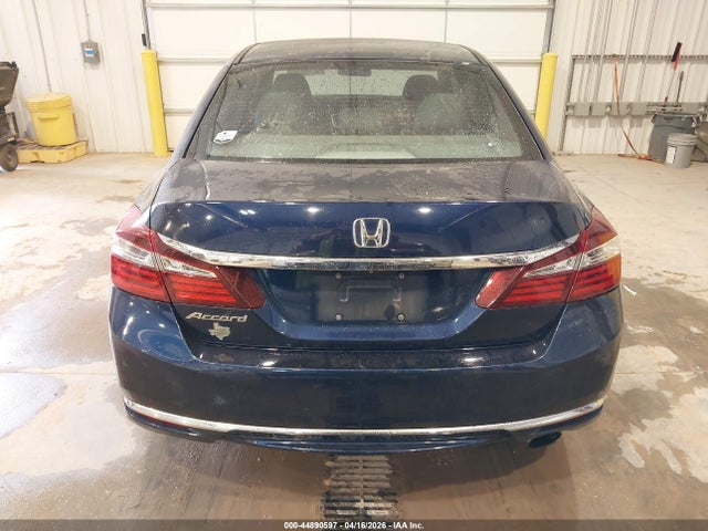 Aukcja sprzedaży 2017 Honda Accord Lx, vin: 1HGCR2F39HA057708, numer aukcji: 44890597