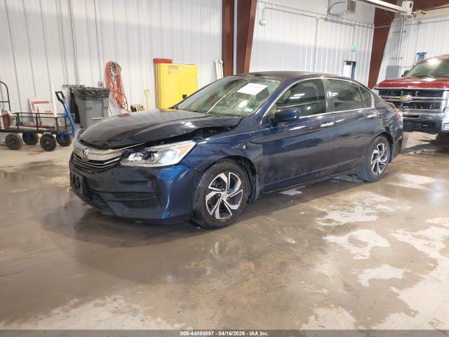 Aukcja sprzedaży 2017 Honda Accord Lx, vin: 1HGCR2F39HA057708, numer aukcji: 44890597