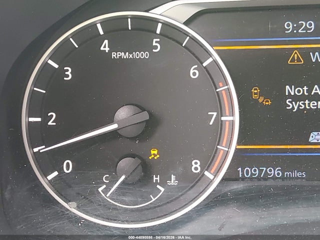1N4BL4CV6KN315539 Nissan Altima 2.5 Sr