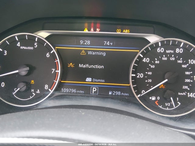 1N4BL4CV6KN315539 Nissan Altima 2.5 Sr