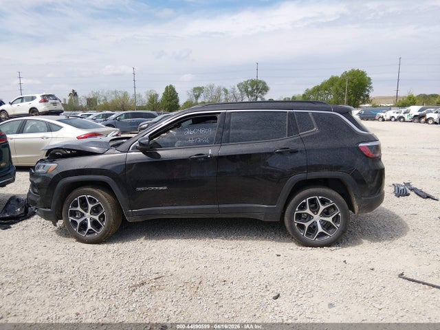 Продаж на аукціоні авто 2024 Jeep Compass Limited 4x4, vin: 3C4NJDCN7RT102221, номер лоту: 44890599