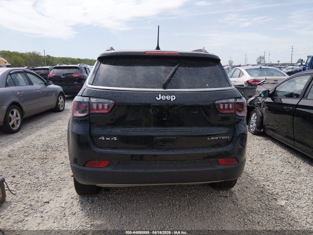 Продаж на аукціоні авто 2024 Jeep Compass Limited 4x4, vin: 3C4NJDCN7RT102221, номер лоту: 44890599