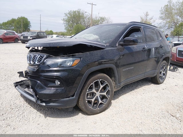 Продаж на аукціоні авто 2024 Jeep Compass Limited 4x4, vin: 3C4NJDCN7RT102221, номер лоту: 44890599