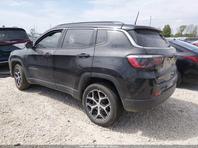 Продаж на аукціоні авто 2024 Jeep Compass Limited 4x4, vin: 3C4NJDCN7RT102221, номер лоту: 44890599