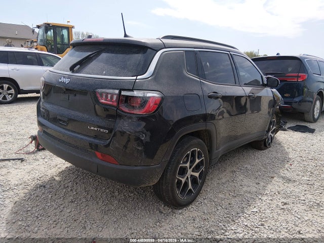 Продаж на аукціоні авто 2024 Jeep Compass Limited 4x4, vin: 3C4NJDCN7RT102221, номер лоту: 44890599
