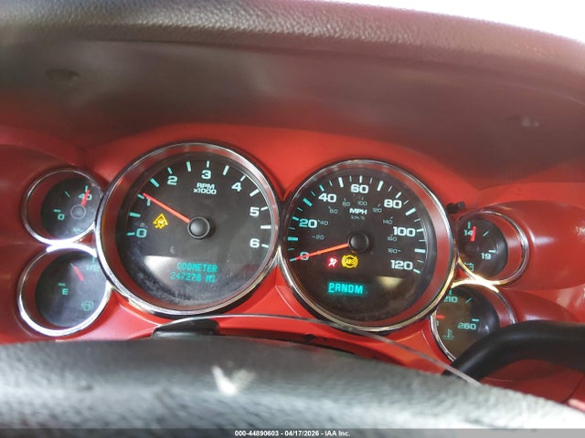 Продаж на аукціоні авто 2010 Chevrolet Silverado 1500 Work Truck, vin: 1GCSKPE35AZ230869, номер лоту: 44890603