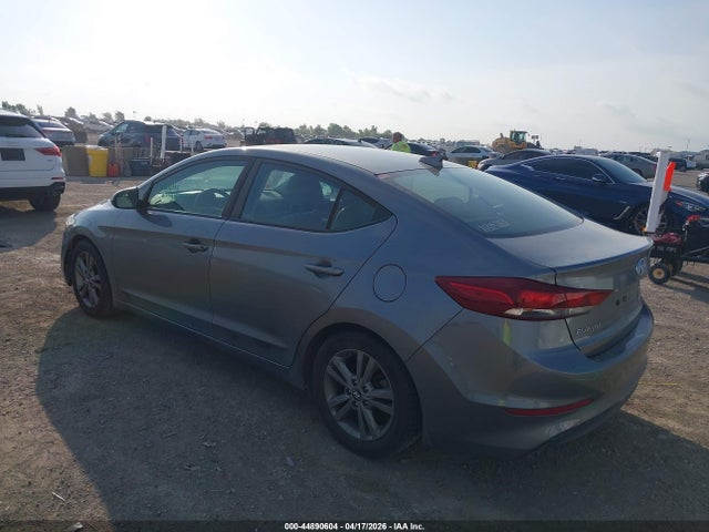 Aukcja sprzedaży 2018 Hyundai Elantra Sel, vin: 5NPD84LF9JH293807, numer aukcji: 44890604