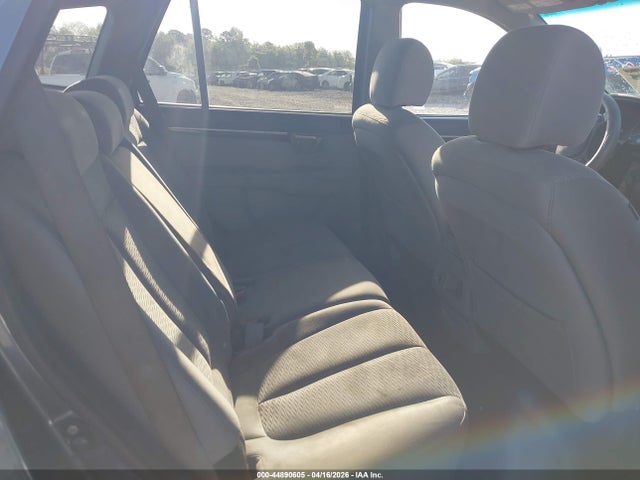 44890605 :رقم المزاد ، 5NMSG13DX9H326992 vin ، 2009 Hyundai Santa Fe Gls مزاد بيع