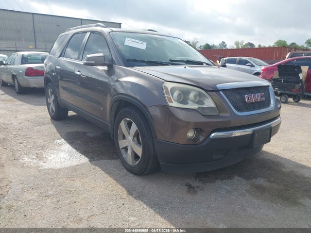 Aukcja sprzedaży 2010 Gmc Acadia Slt-1, vin: 1GKLRMED8AJ147396, numer aukcji: 44890608