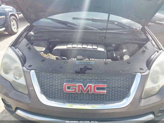 2010 Gmc Acadia Slt-1 მანქანა იყიდება აუქციონზე, vin: 1GKLRMED8AJ147396, აუქციონის ნომერი: 44890608