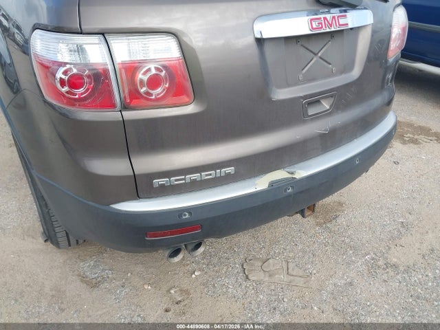 2010 Gmc Acadia Slt-1 მანქანა იყიდება აუქციონზე, vin: 1GKLRMED8AJ147396, აუქციონის ნომერი: 44890608