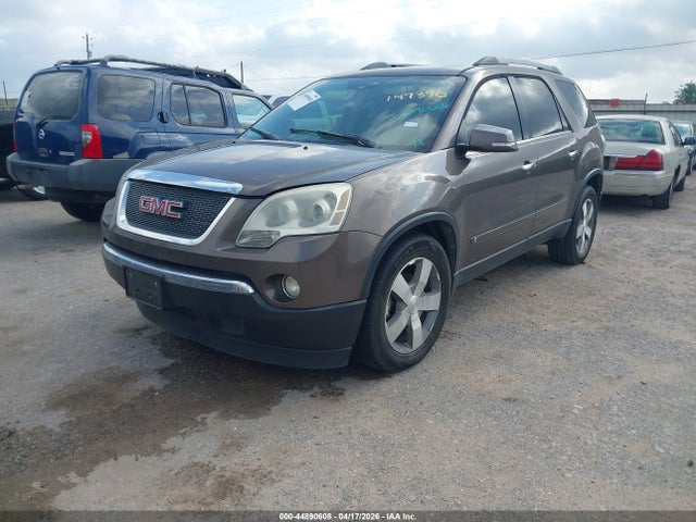 2010 Gmc Acadia Slt-1 მანქანა იყიდება აუქციონზე, vin: 1GKLRMED8AJ147396, აუქციონის ნომერი: 44890608