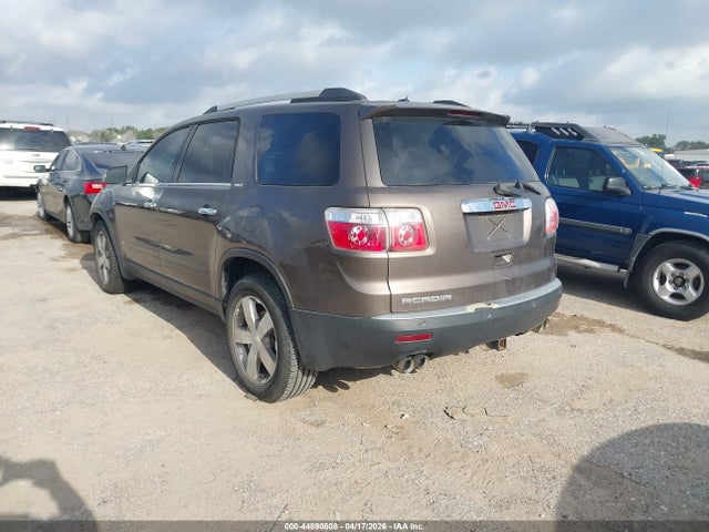 2010 Gmc Acadia Slt-1 მანქანა იყიდება აუქციონზე, vin: 1GKLRMED8AJ147396, აუქციონის ნომერი: 44890608